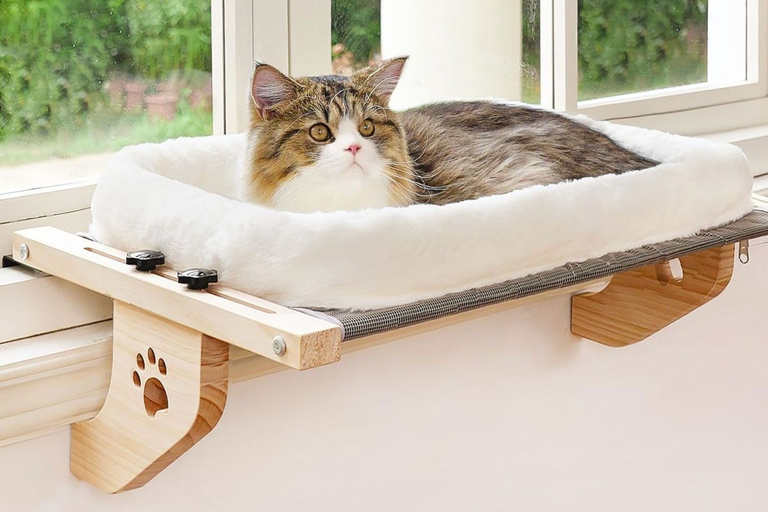 Amazon AMOSIJOY Cat Sill Window Perch