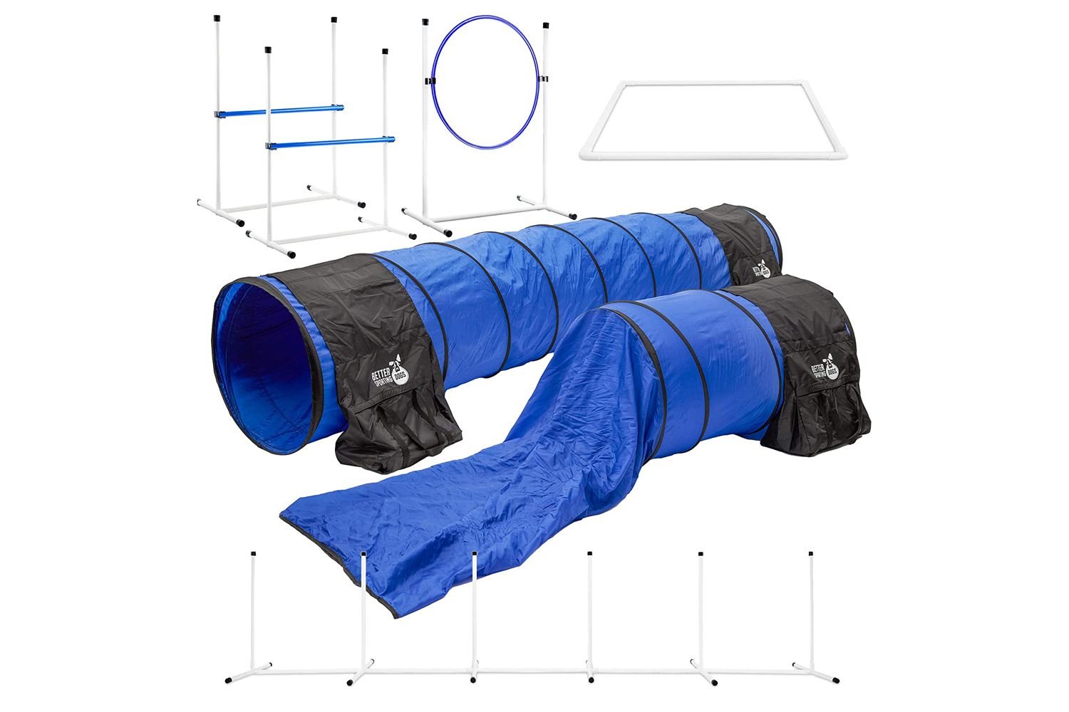 Better Sporting Dogs Deluxe Agility Equipment Set