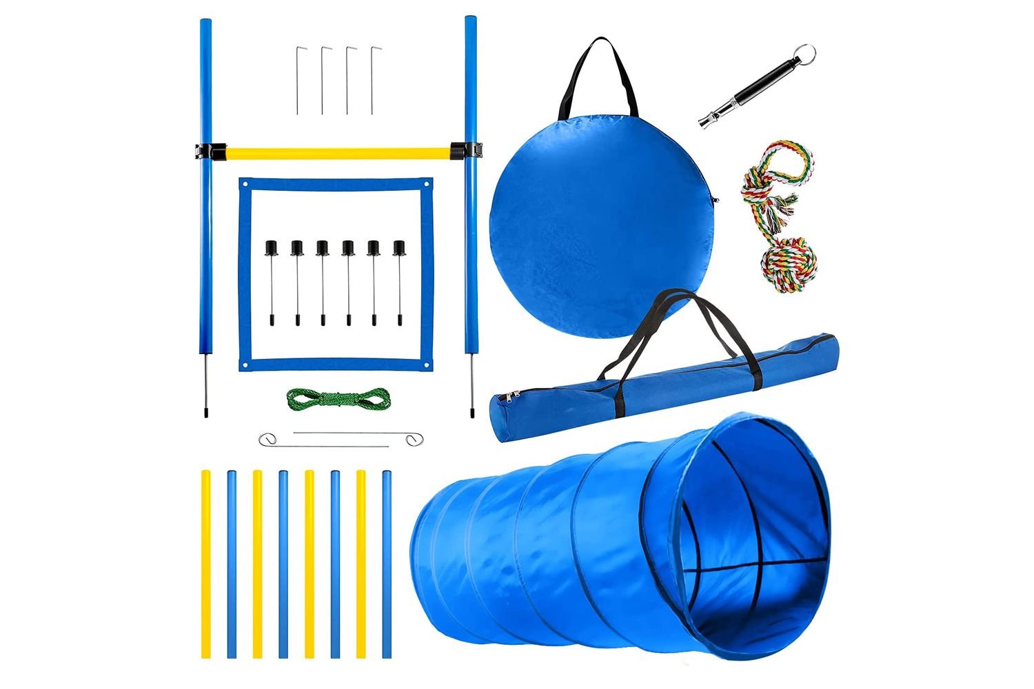 CHEERING PET Dog Agility Training Equipment