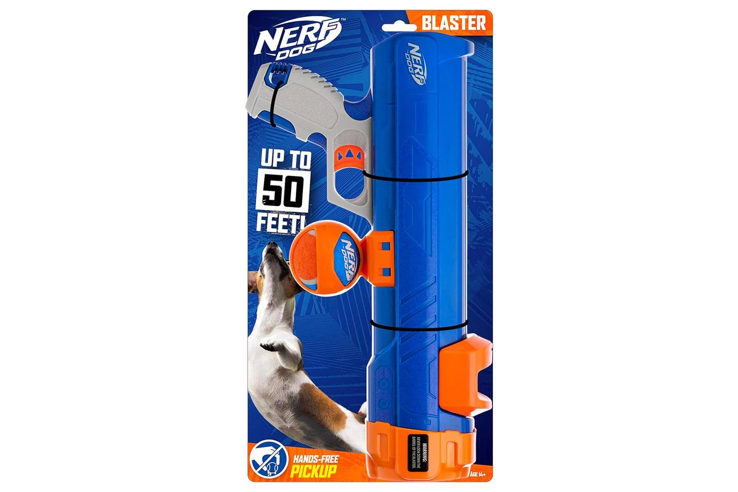 Nerf Dog Tennis Ball Blaster