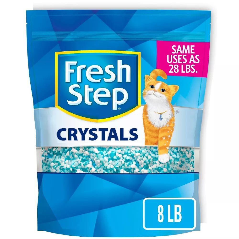 Fresh Step Crystals Premium Scented Cat Litter