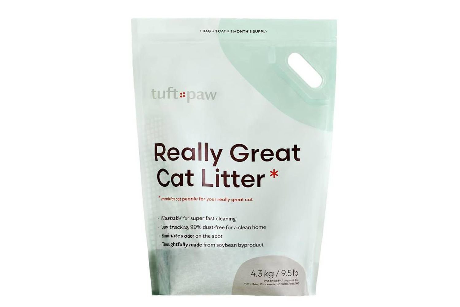 Tuft & Paw Really Great Cat Litter