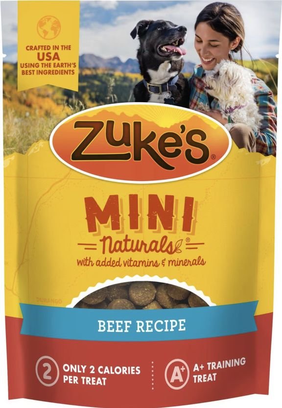 Zuke's Mini Naturals Dog Treats