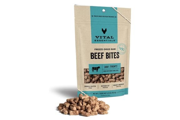 Amazon Vital Essentials Freeze Dried Raw Dog Treats