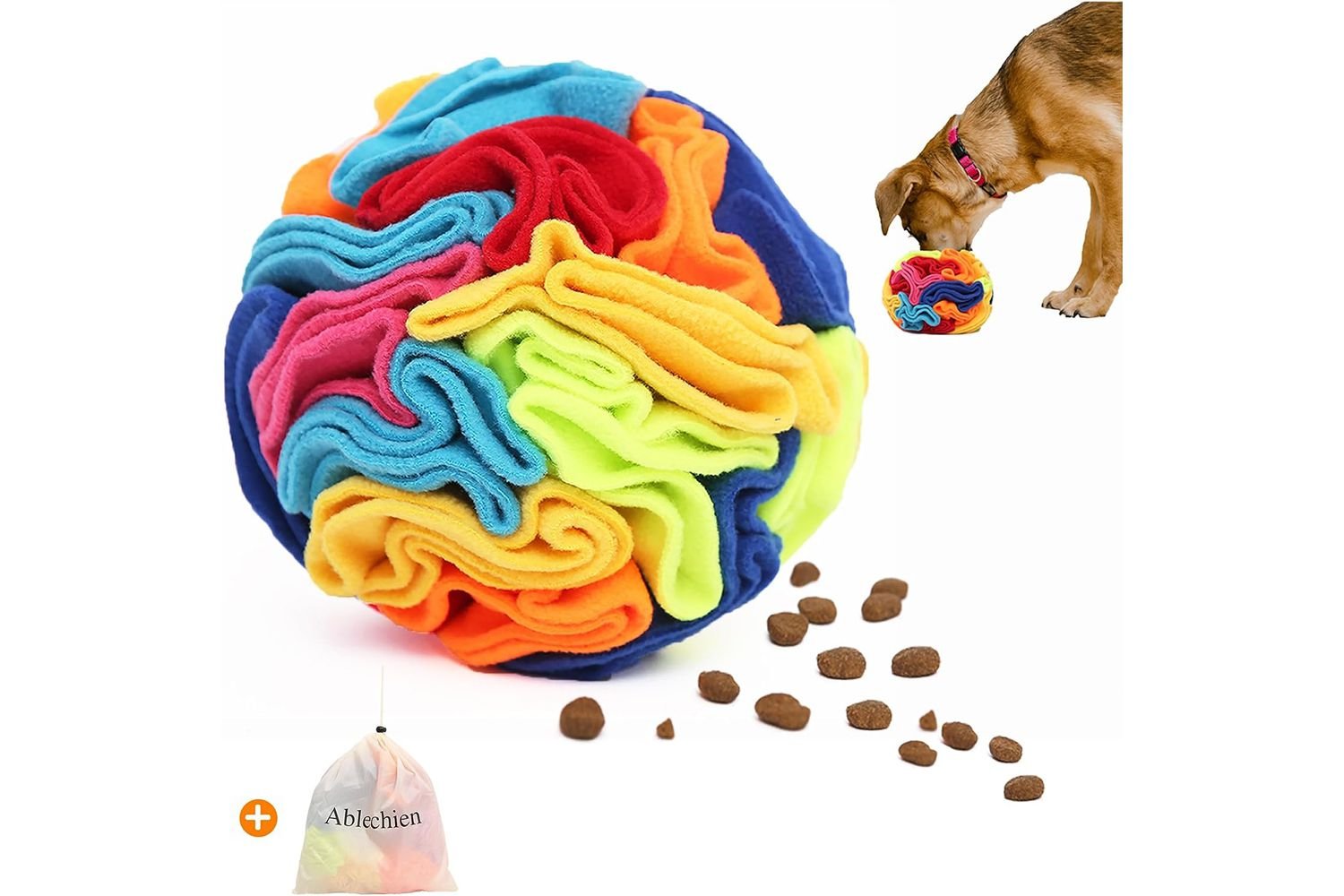 Ablechien Interactive Foraging Ball