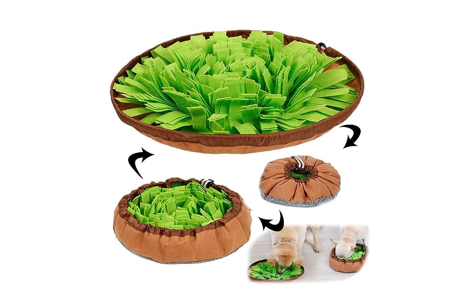 AWOOF Pet Snuffle Feeding Mat