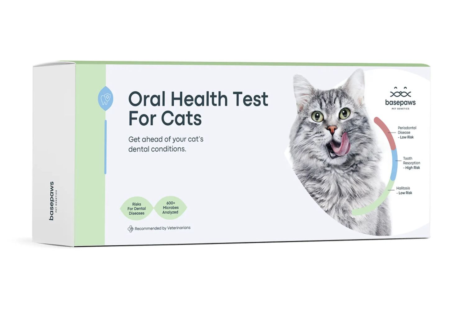 Basepaws Oral Health Test for Cats