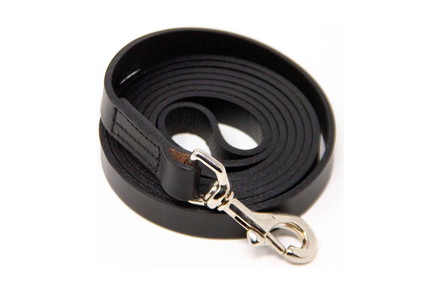 Logical Leather Dog Leash
