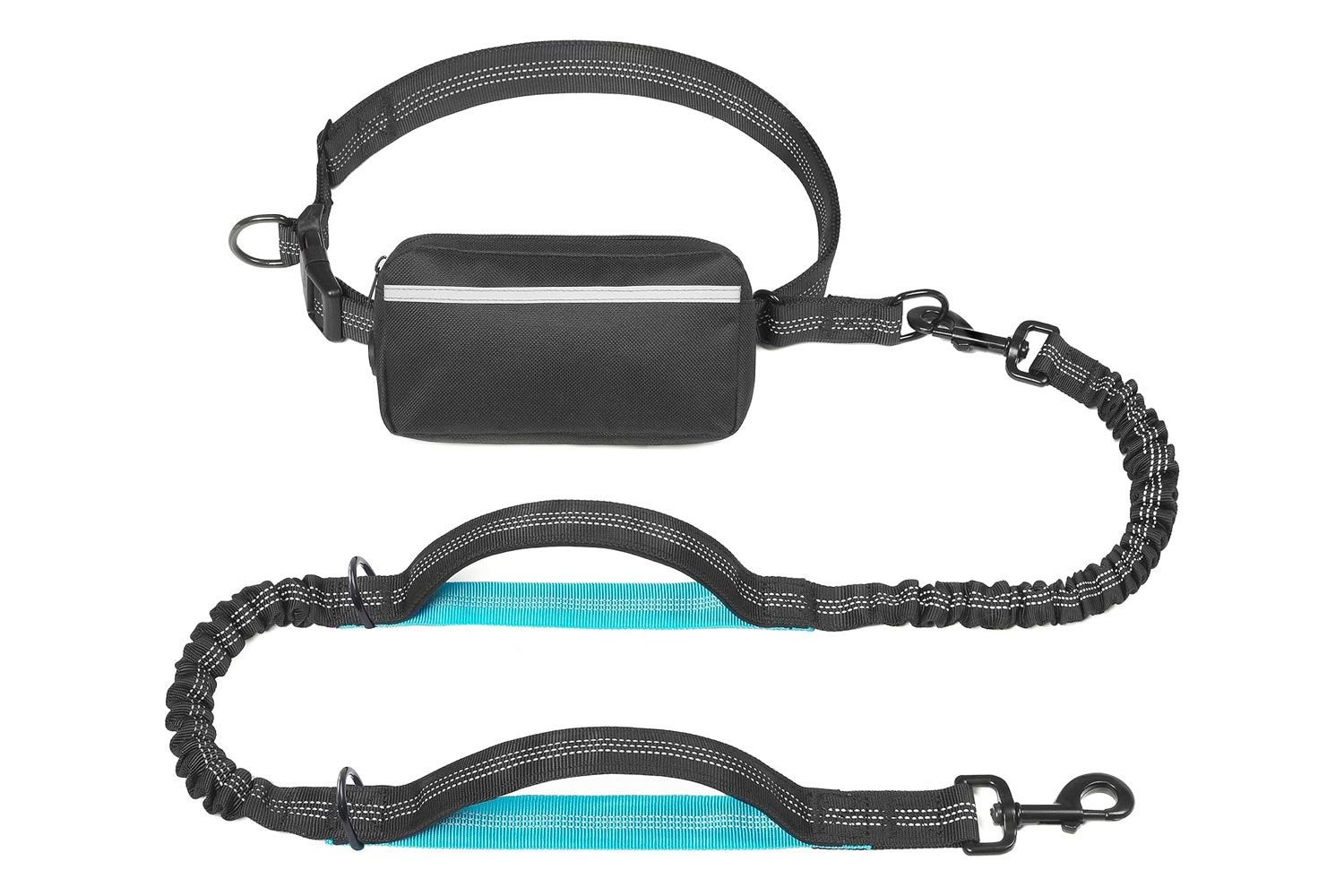 Amazon iYoShop Hands-Free Dog Leash with Zipper Pouch