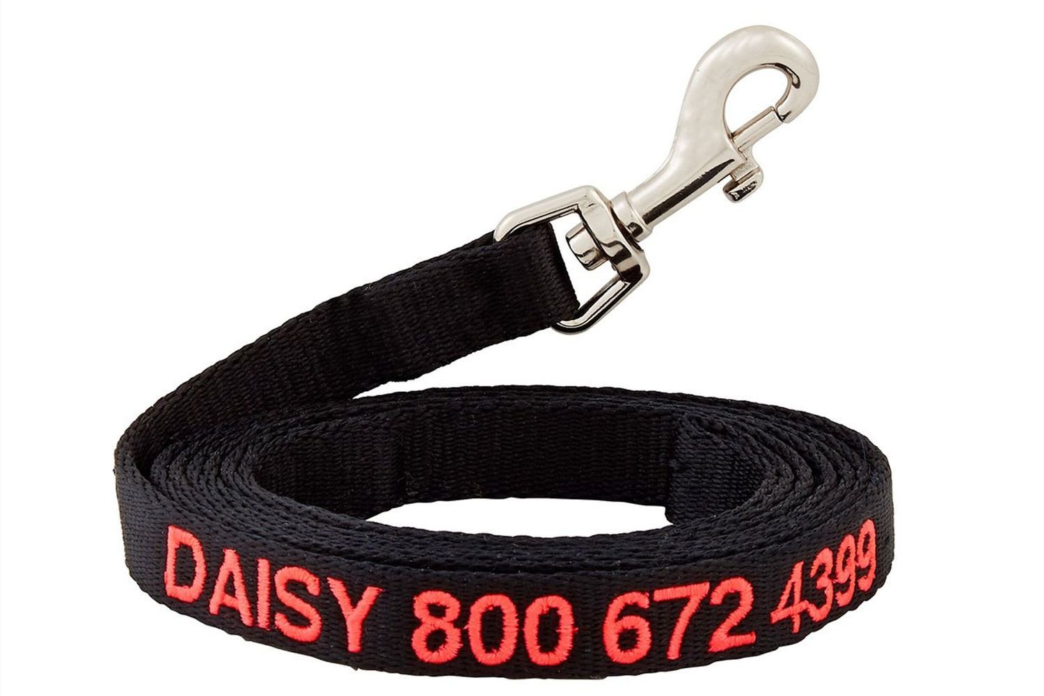 GoTags Nylon Personalized Dog Leash