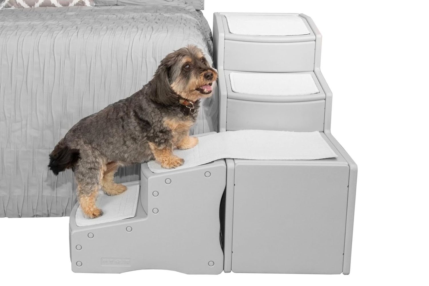Amazon Pet Gear Easy Step Bed Stair for Cats and Dogs