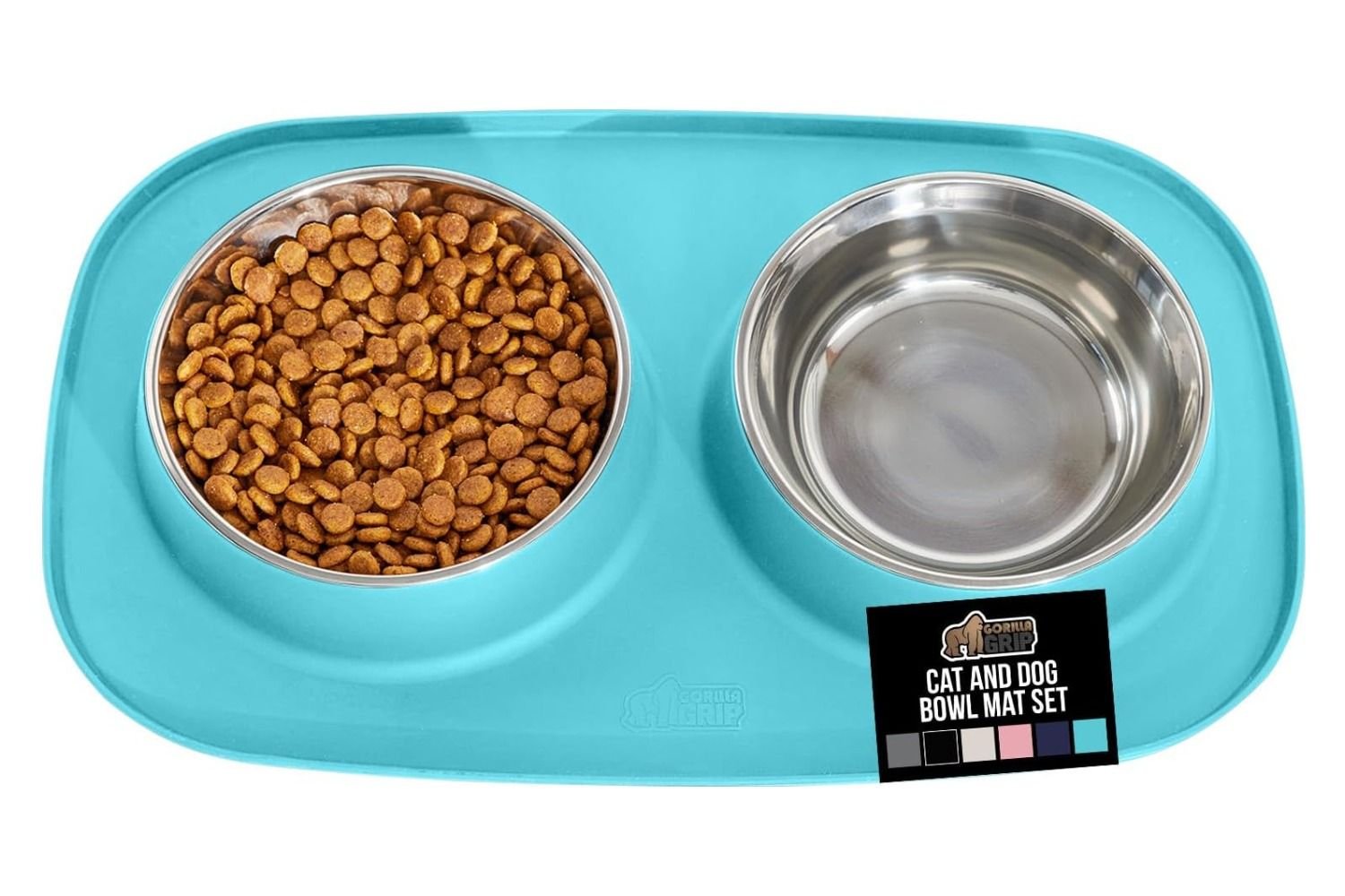 Gorilla Grip Feeding Mat Set Patent Pending