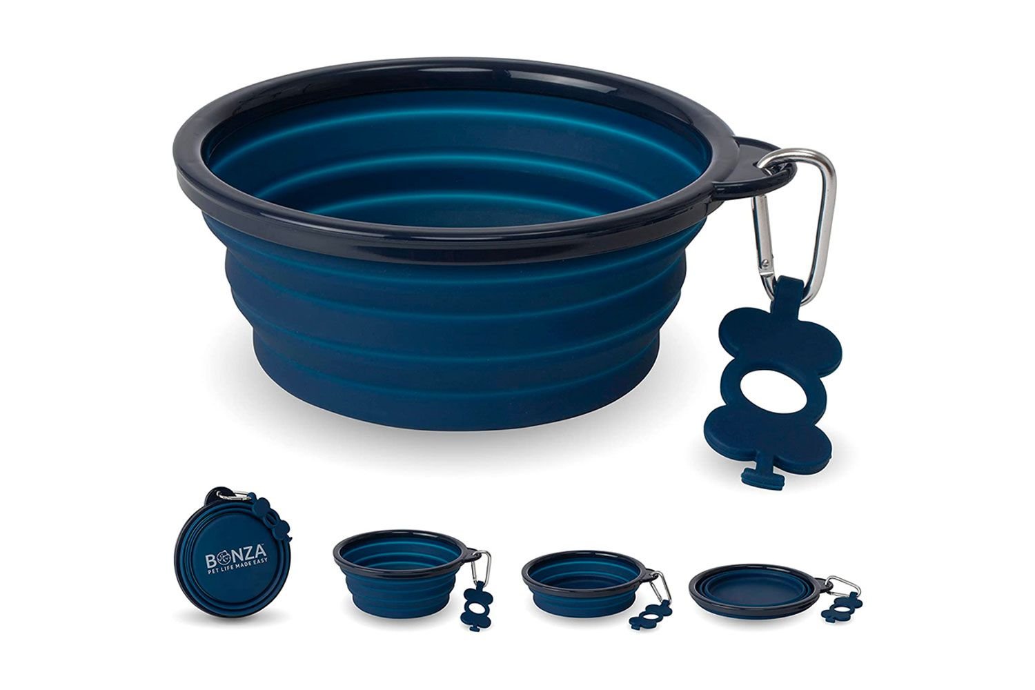 Bonza Large Collapsible Dog Bowl