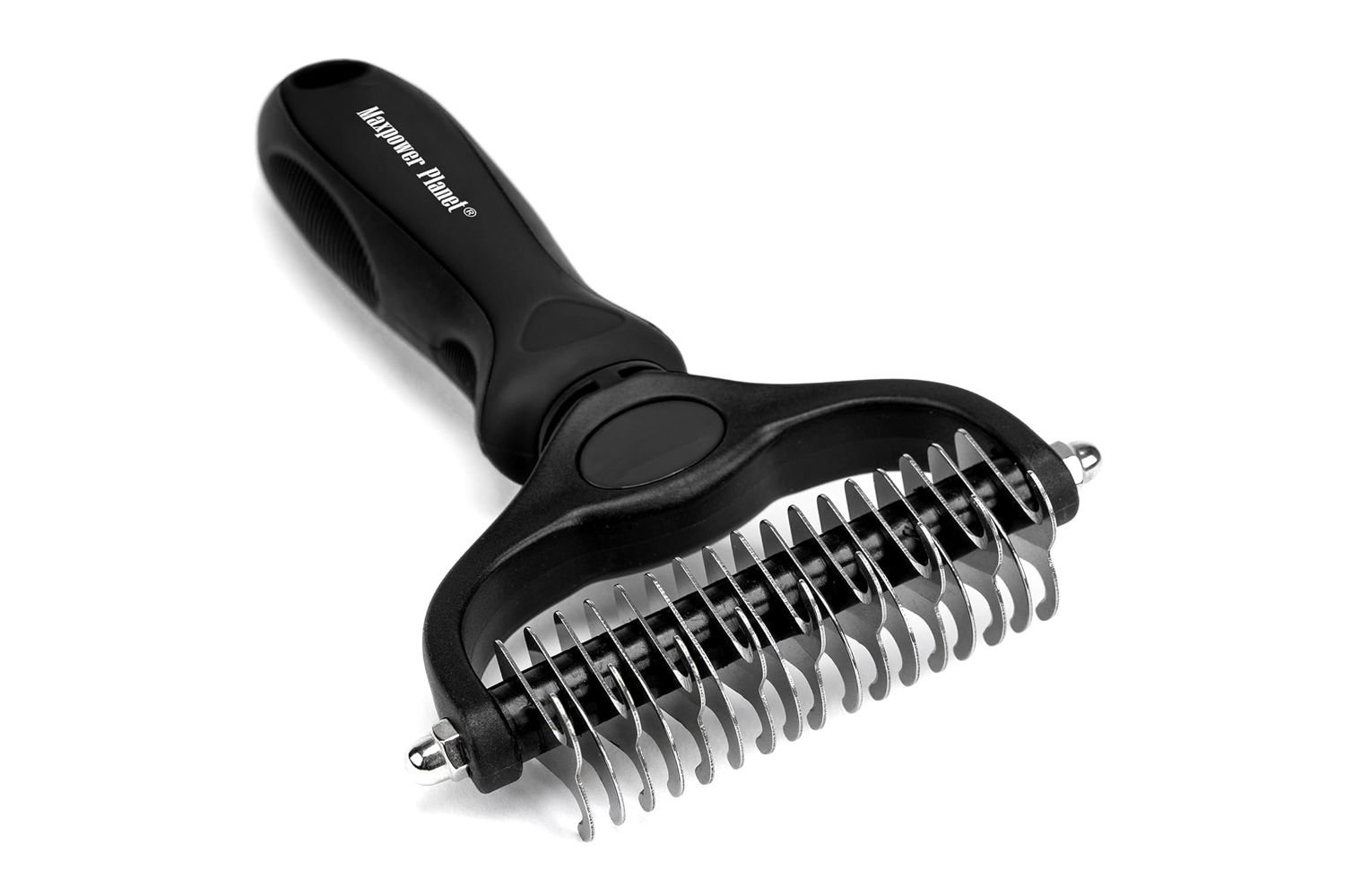 Maxpower Planet Dematting Undercoat Rake Grooming Brush