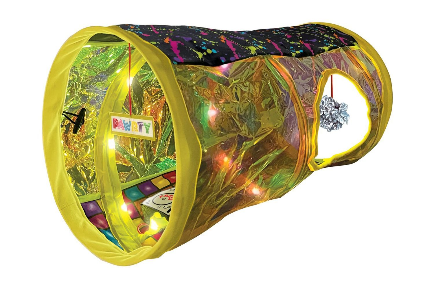 Chewy KONG Play Spaces Rave Cave Cat Tunnel