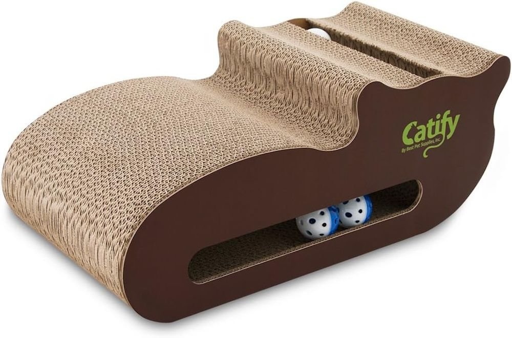 Amazon Doc & Phoebes Cat Co. Indoor Hunting Cat Toy