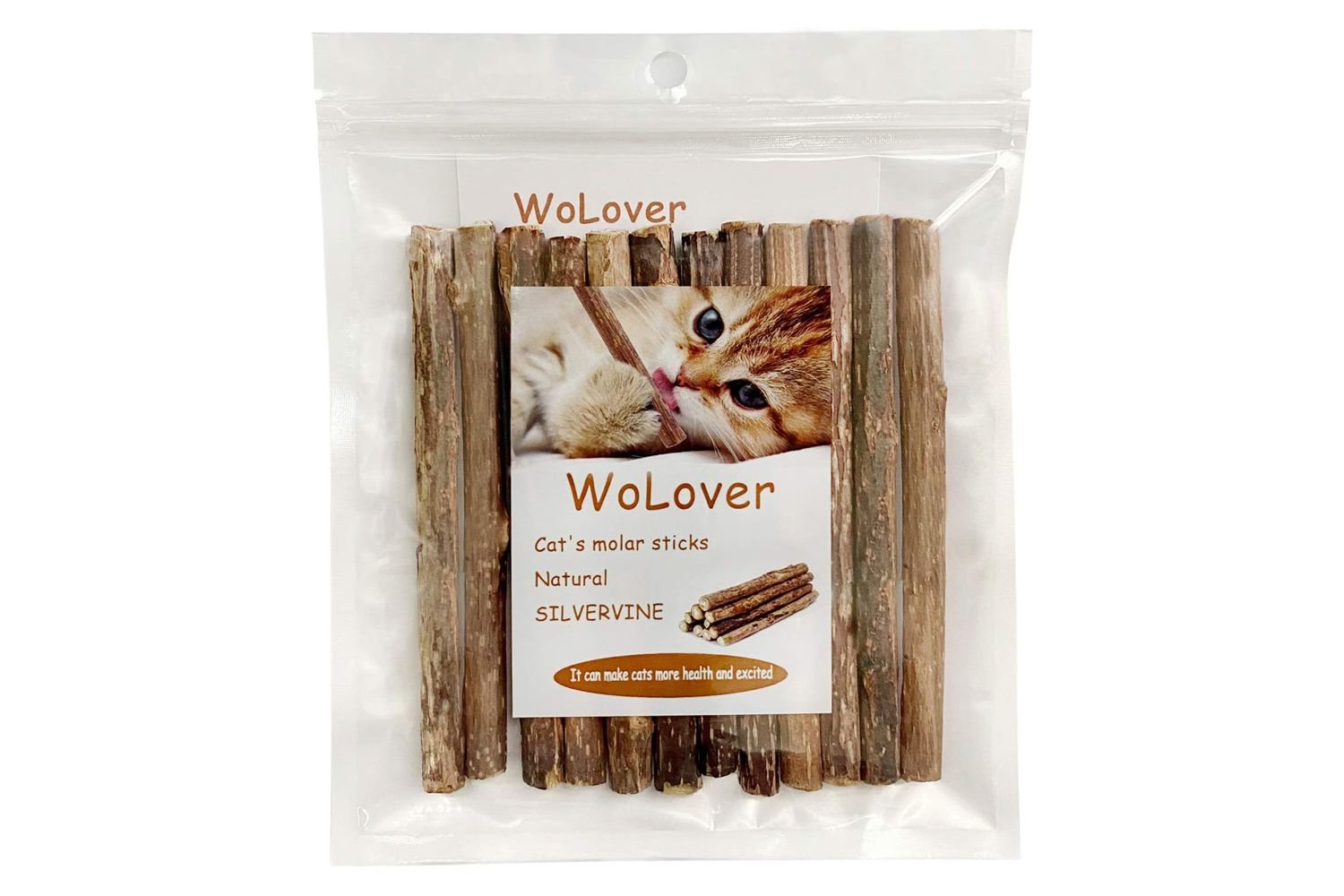 Amazon WoLover Silvervine Sticks for Cats