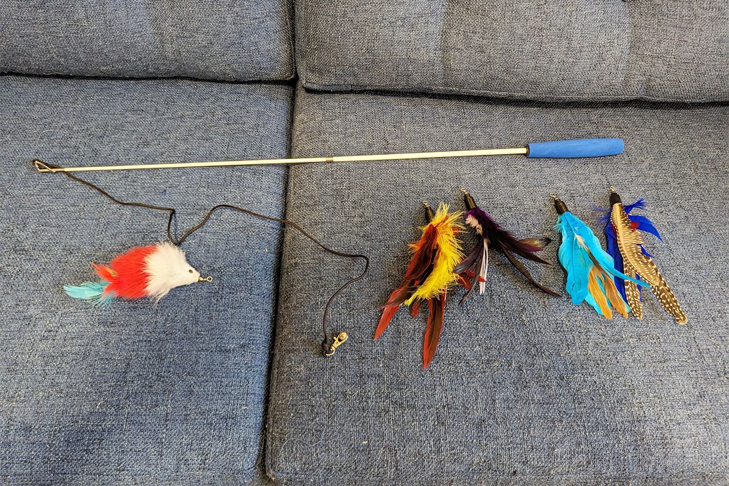 Pet Fit For Life Cat Wand Toy