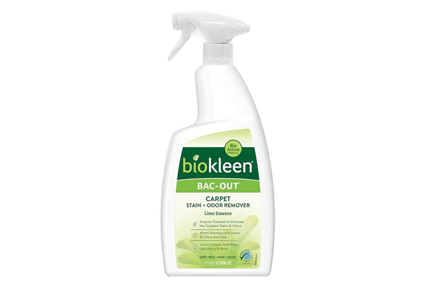 Biokleen Bac-Out Carpet Stain + Odor Remover Foaming Action Spray