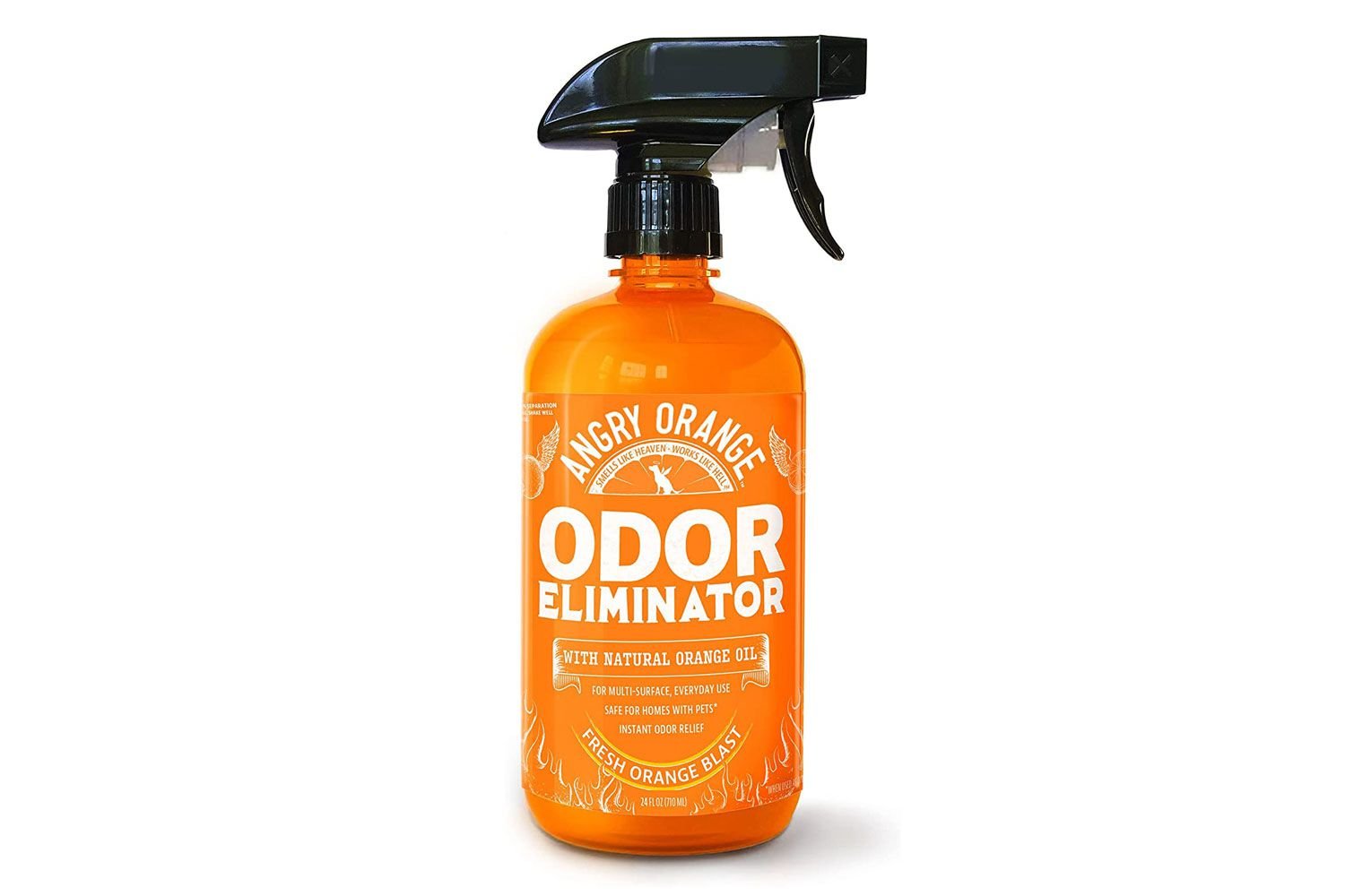 Angry Orange Pet Odor Eliminator Spray