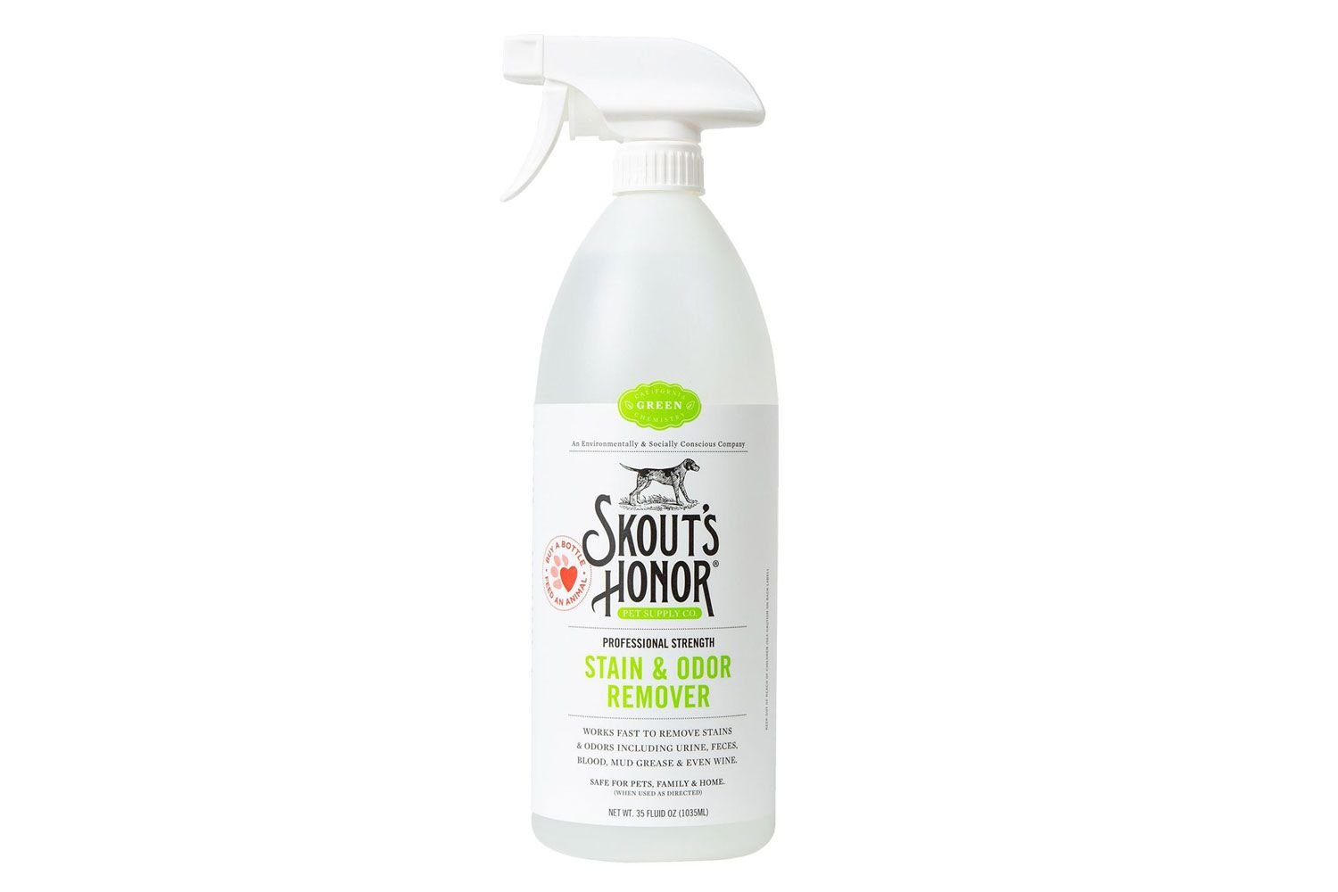 Skout's Honor Pet Stain & Odor Remover