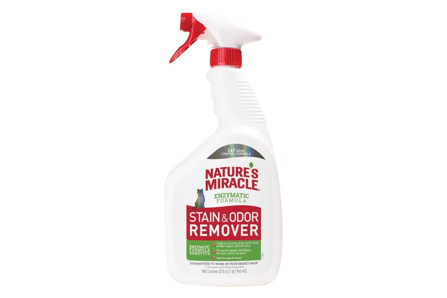 Chewy Nature's Miracle Cat Enzymatic Stain and Odor Remover Spray