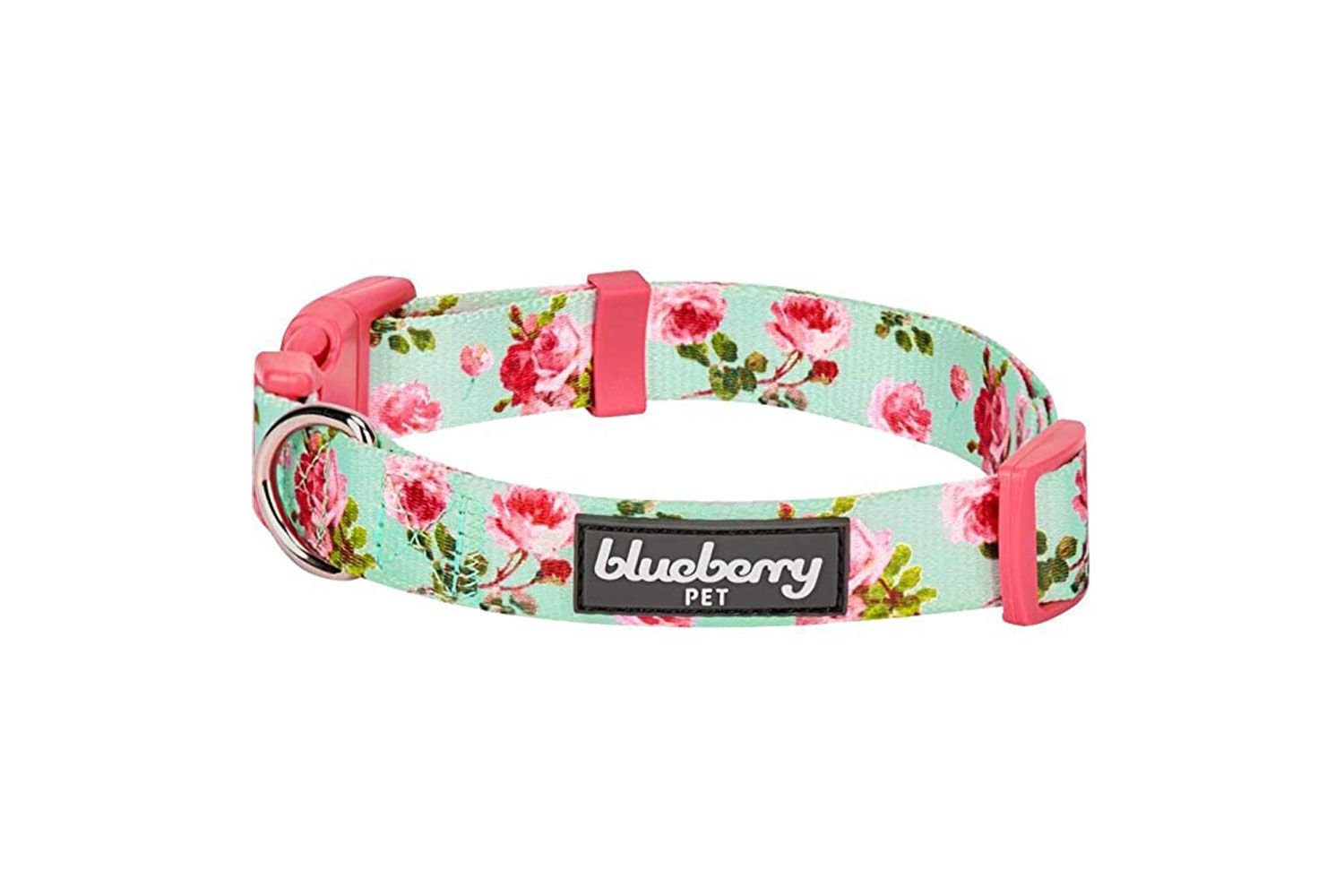 Blueberry Pet Spring Scent Floral Dog Collars