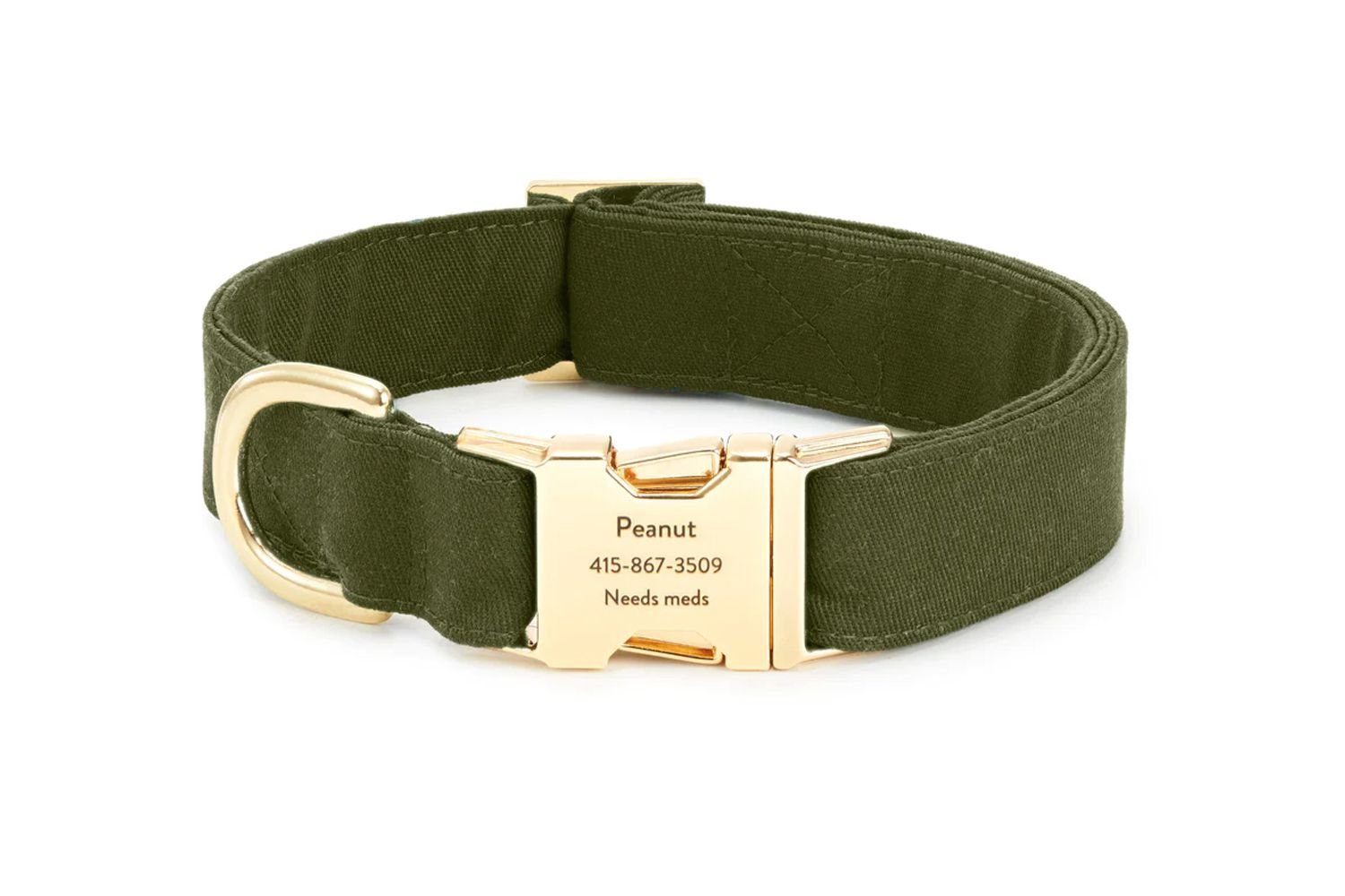 The Foggy Dog Nylon Dog Collar
