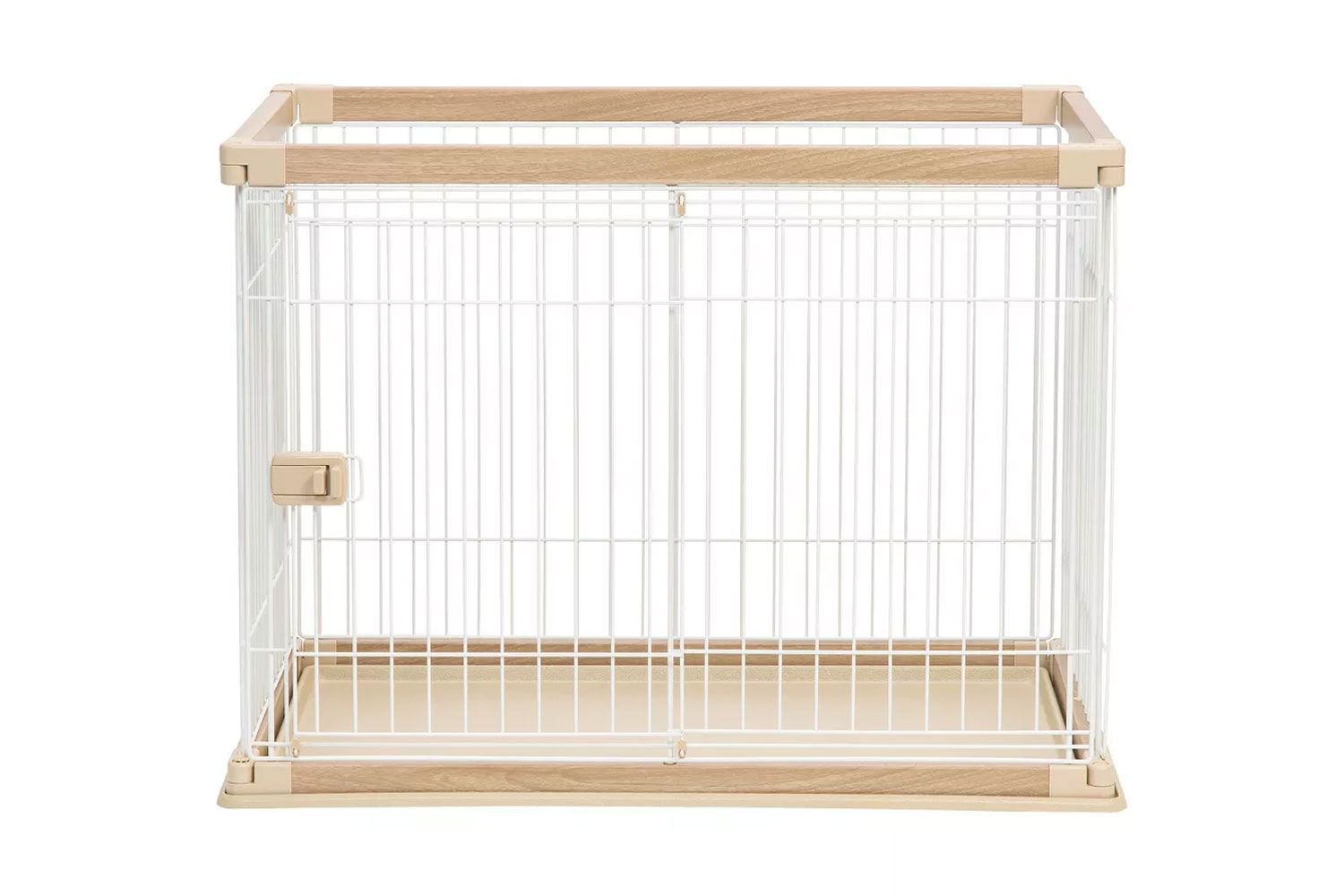 IRIS USA Wire Open Dog Crate Pet Playpen