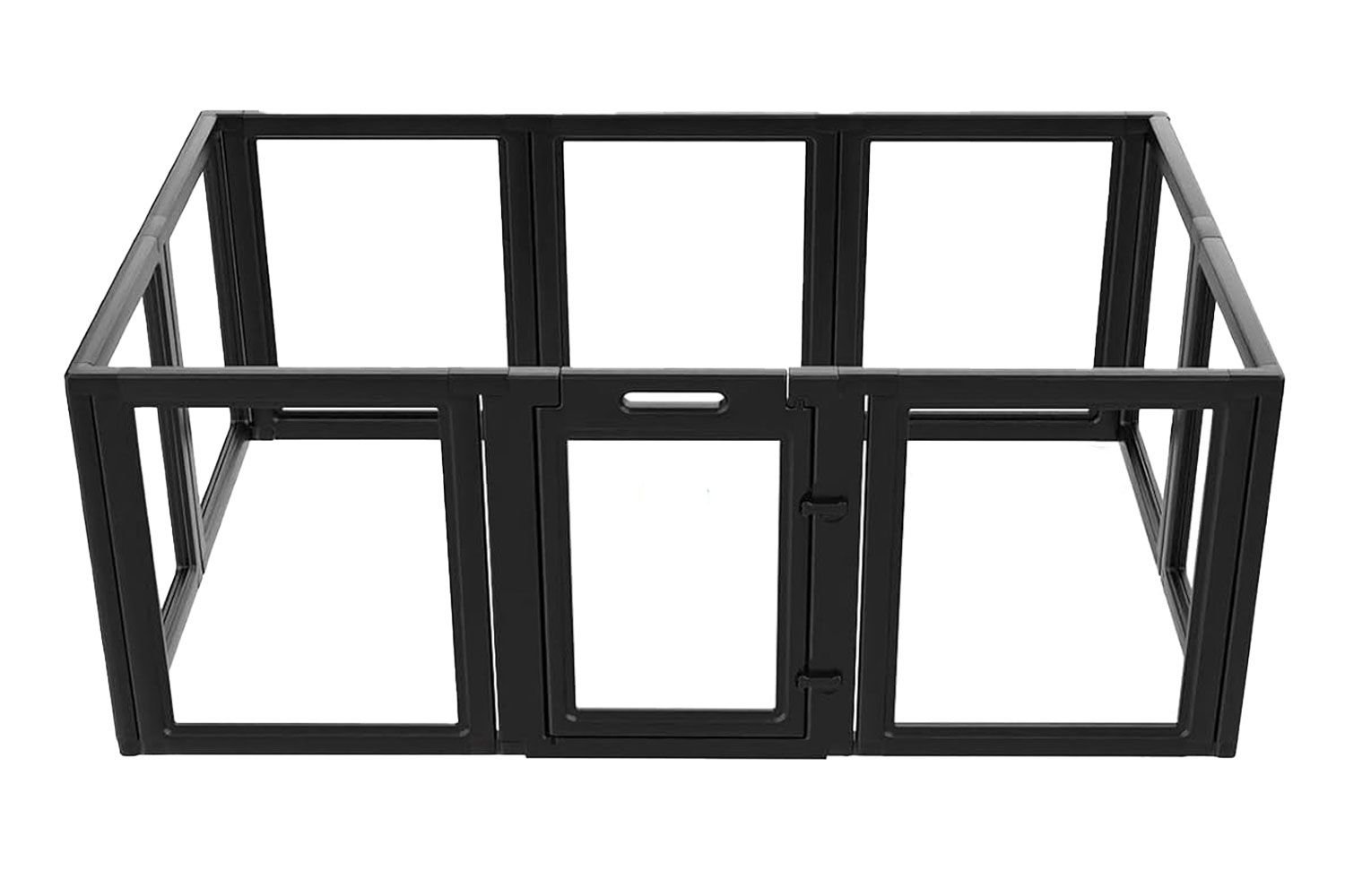 FXW AuraSpace Acrylic Indoor Dog Playpen for Puppies and Small Dogs