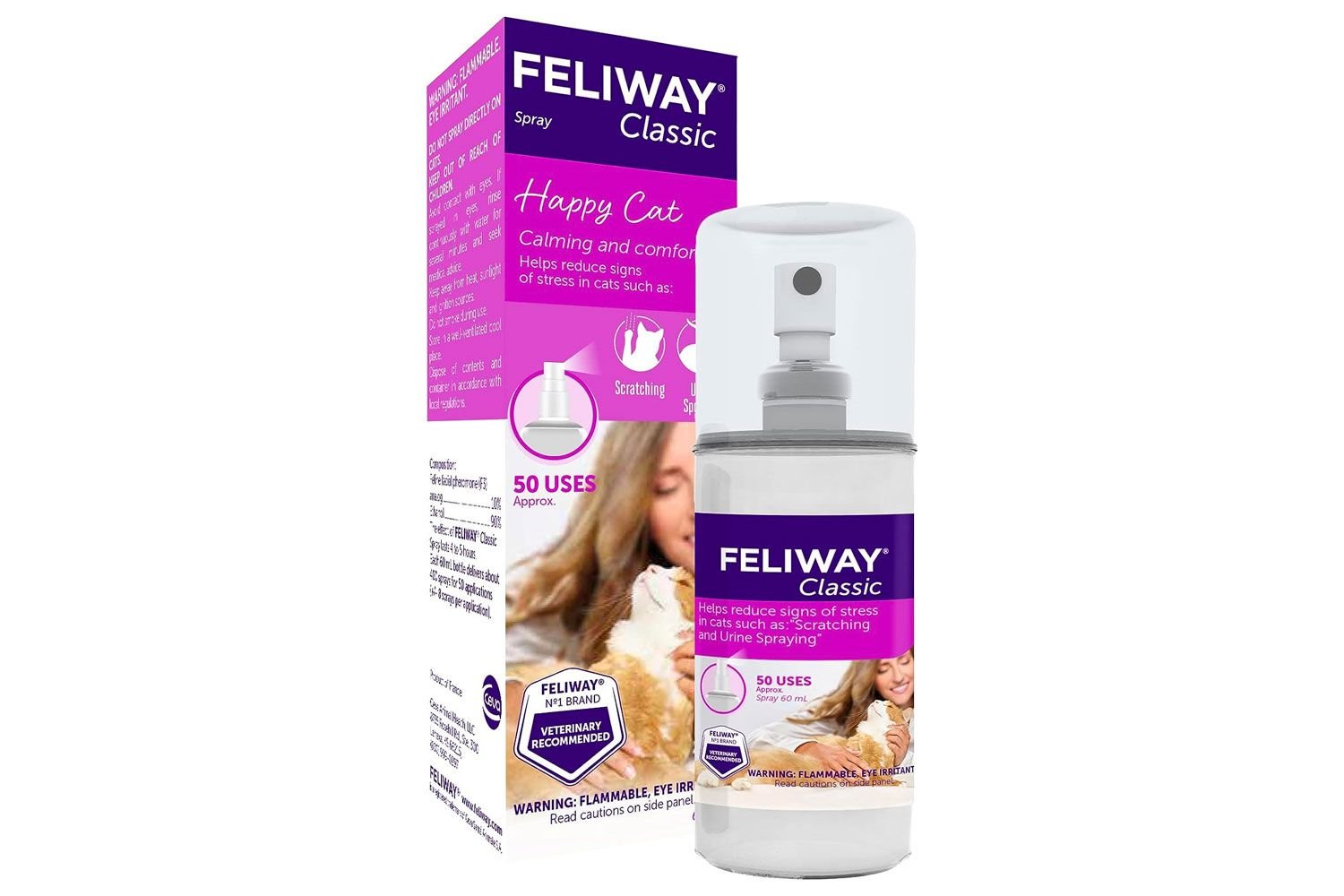 Feliway Classic Calming Spray for Cats