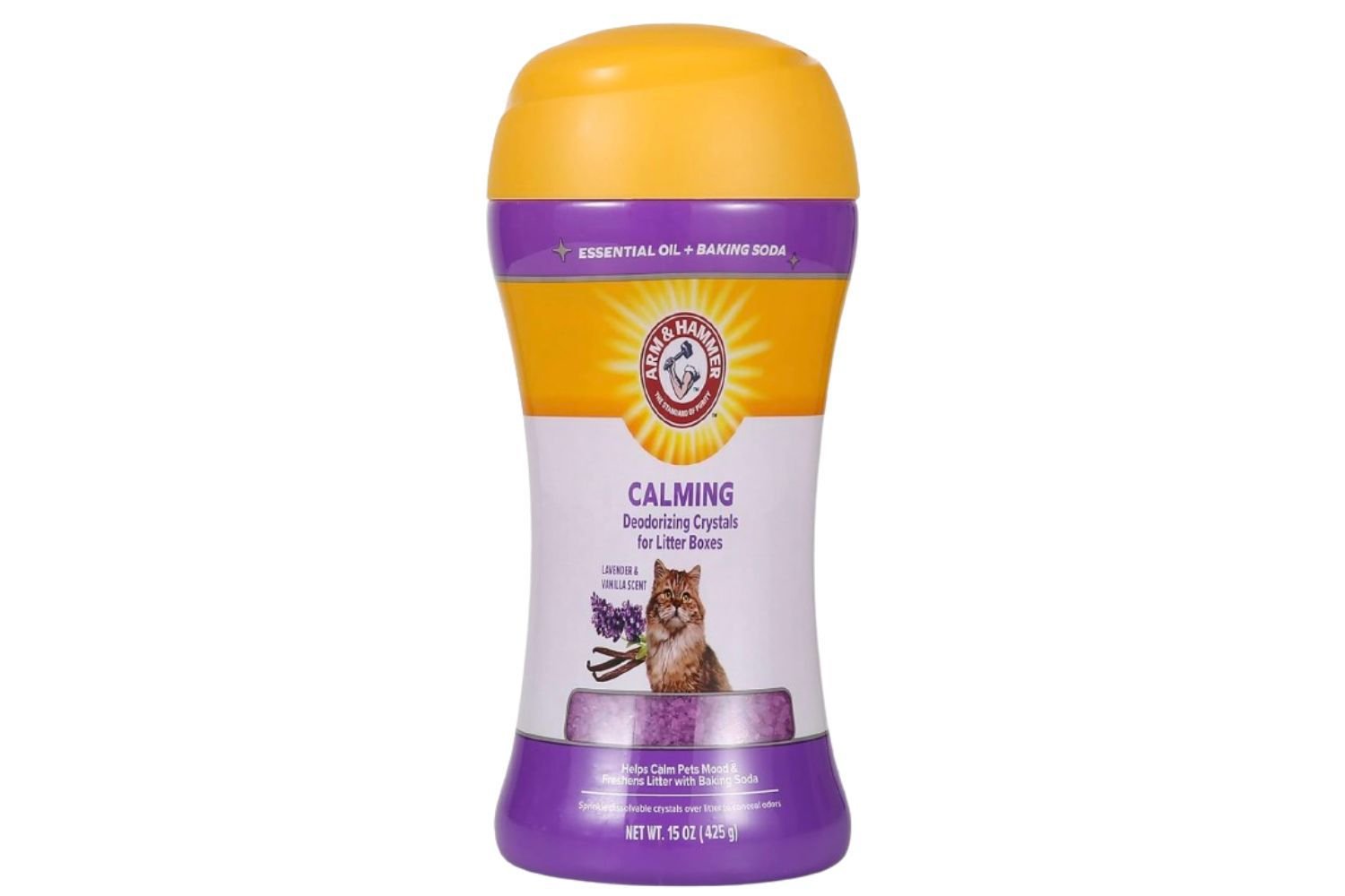 Arm & Hammer Calming Deodorizing Crystals for Litter Boxes