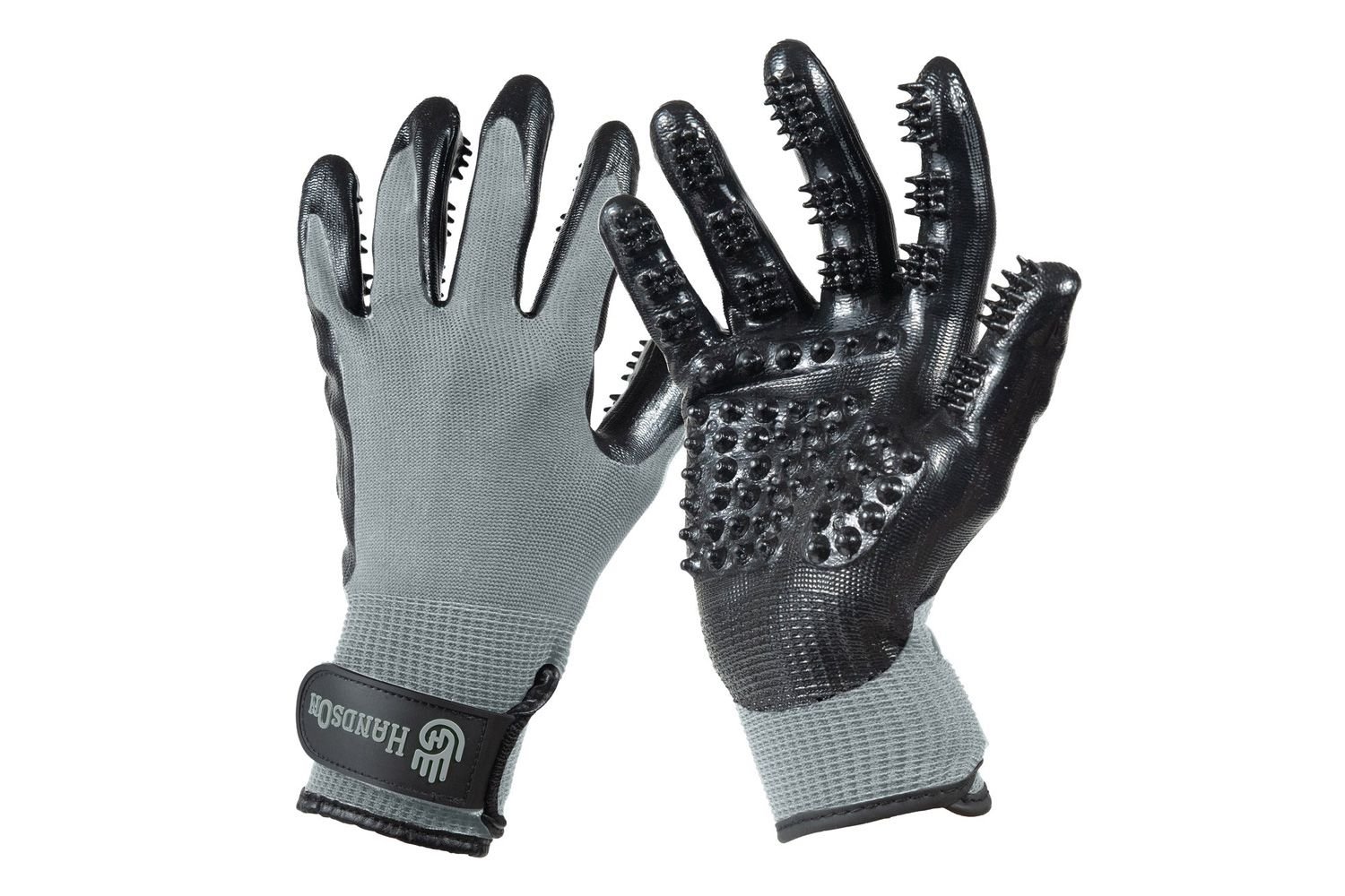 Chewy HandsOn Pet Grooming Gloves