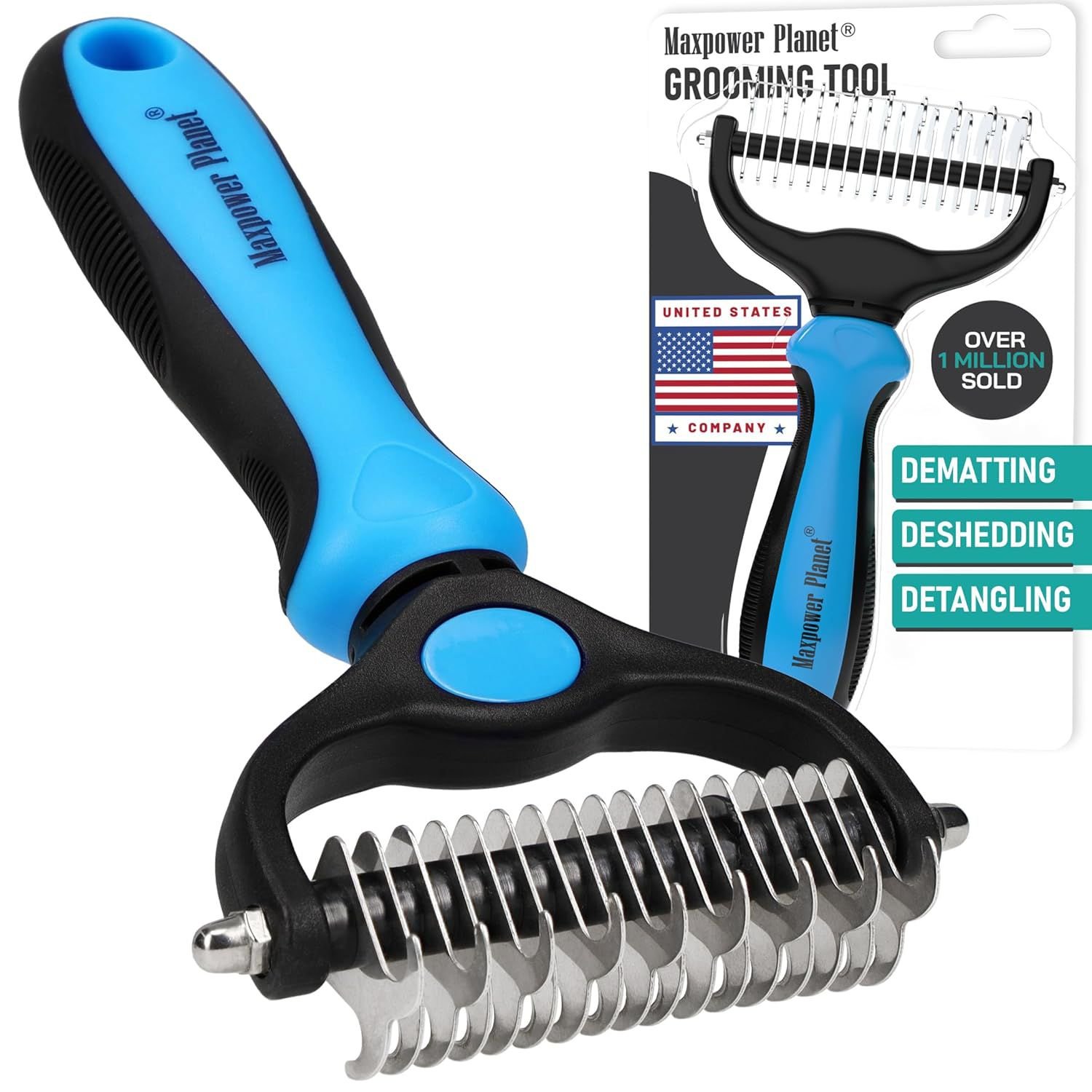 Maxpower Planet Grooming Tool