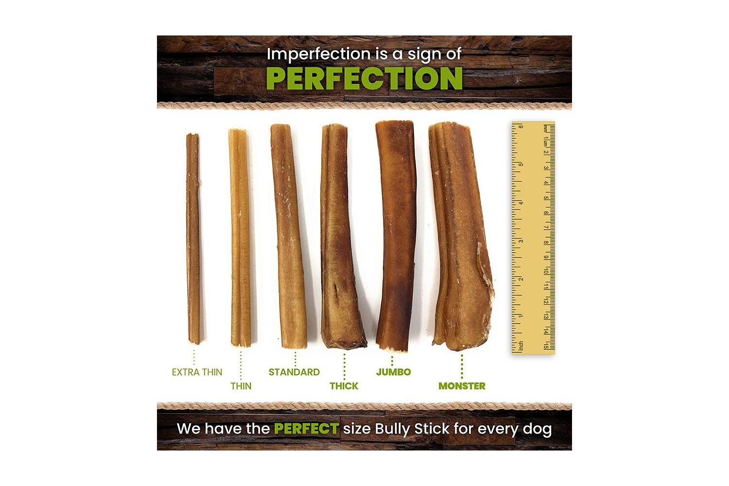 Sancho & Lola's Bully Sticks
