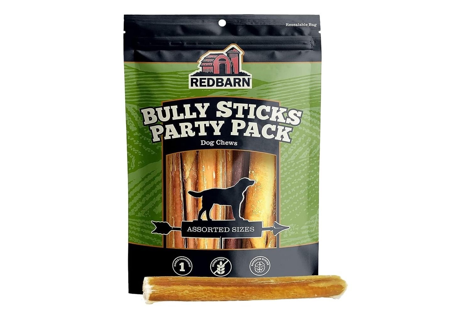 Redbarn Pet Products All Natural 5 8 Bully Sticks