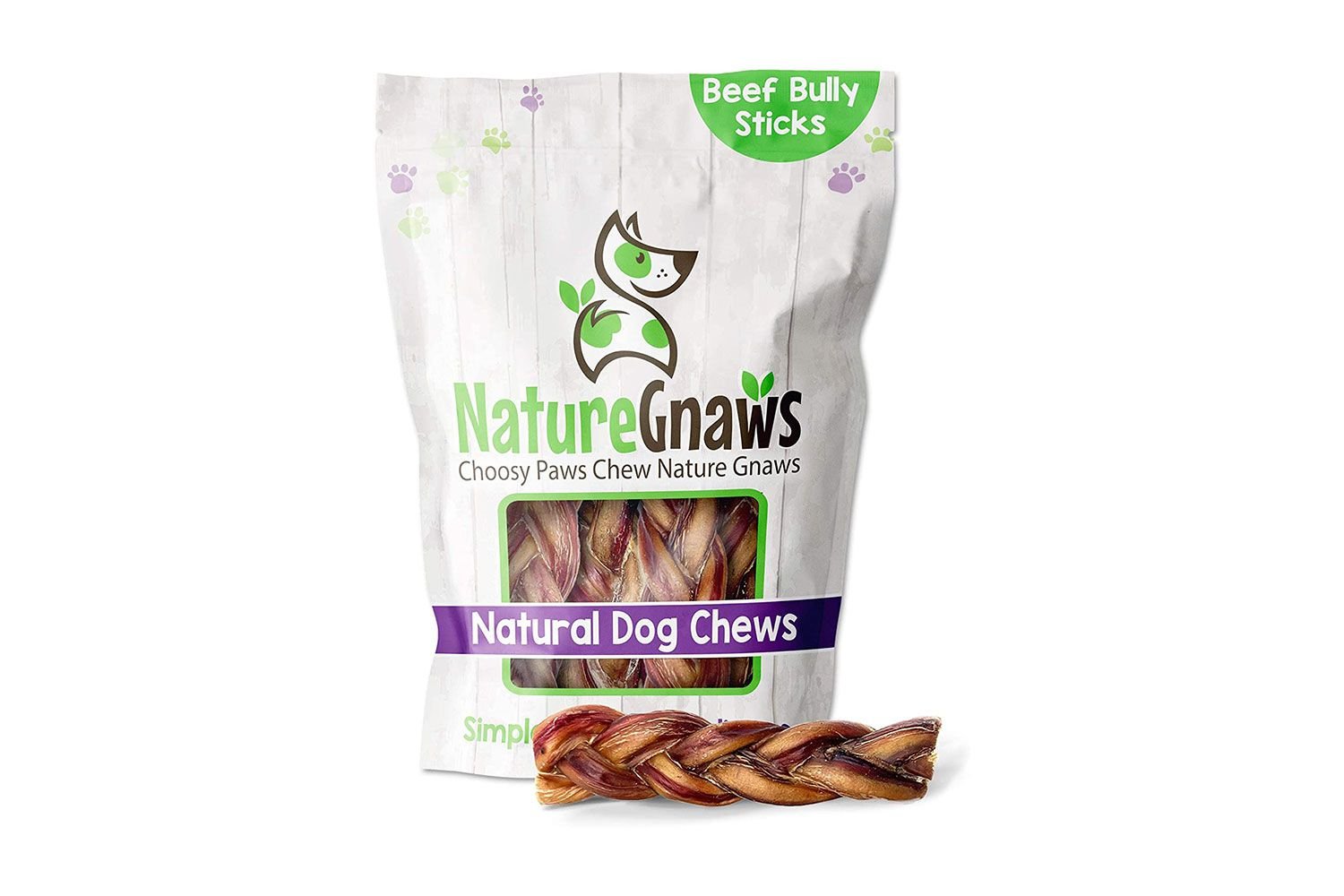 Nature Gnaws Natural Dog Chews