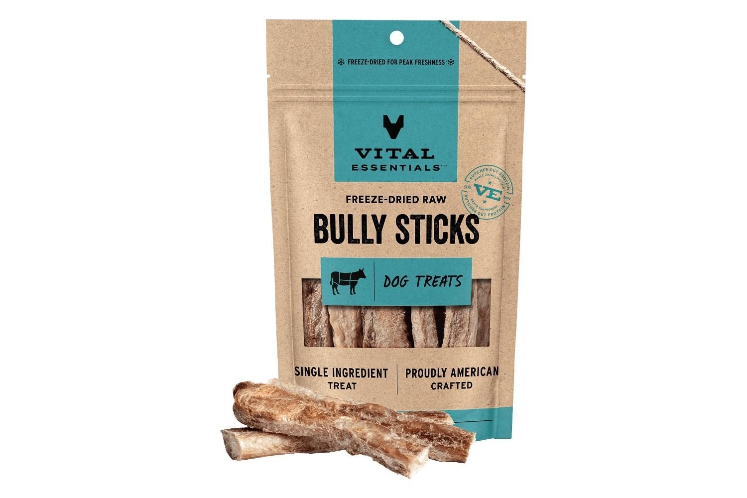 Vital Essentials Bully Sticks Dog Treats