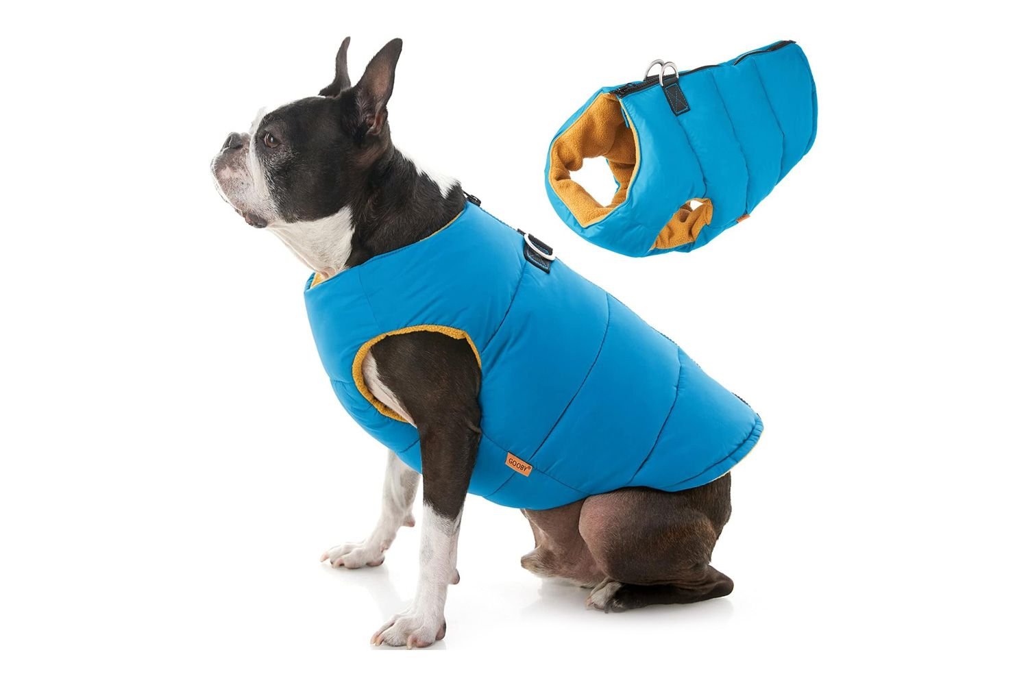 Gooby Padded Vest Solid