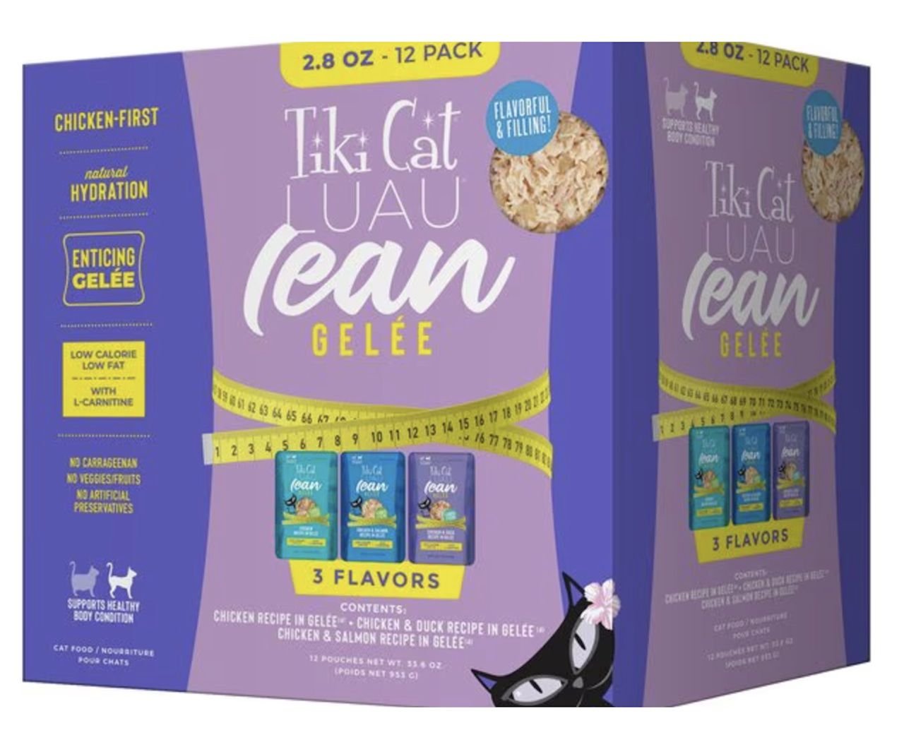 Tiki Cat Luau Lean Gelee Variety Pack