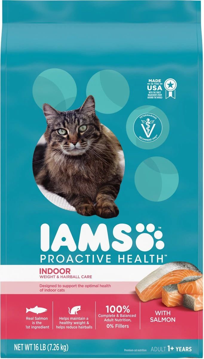 Iams Proactive Health Weight & Hairball Control Cat Food