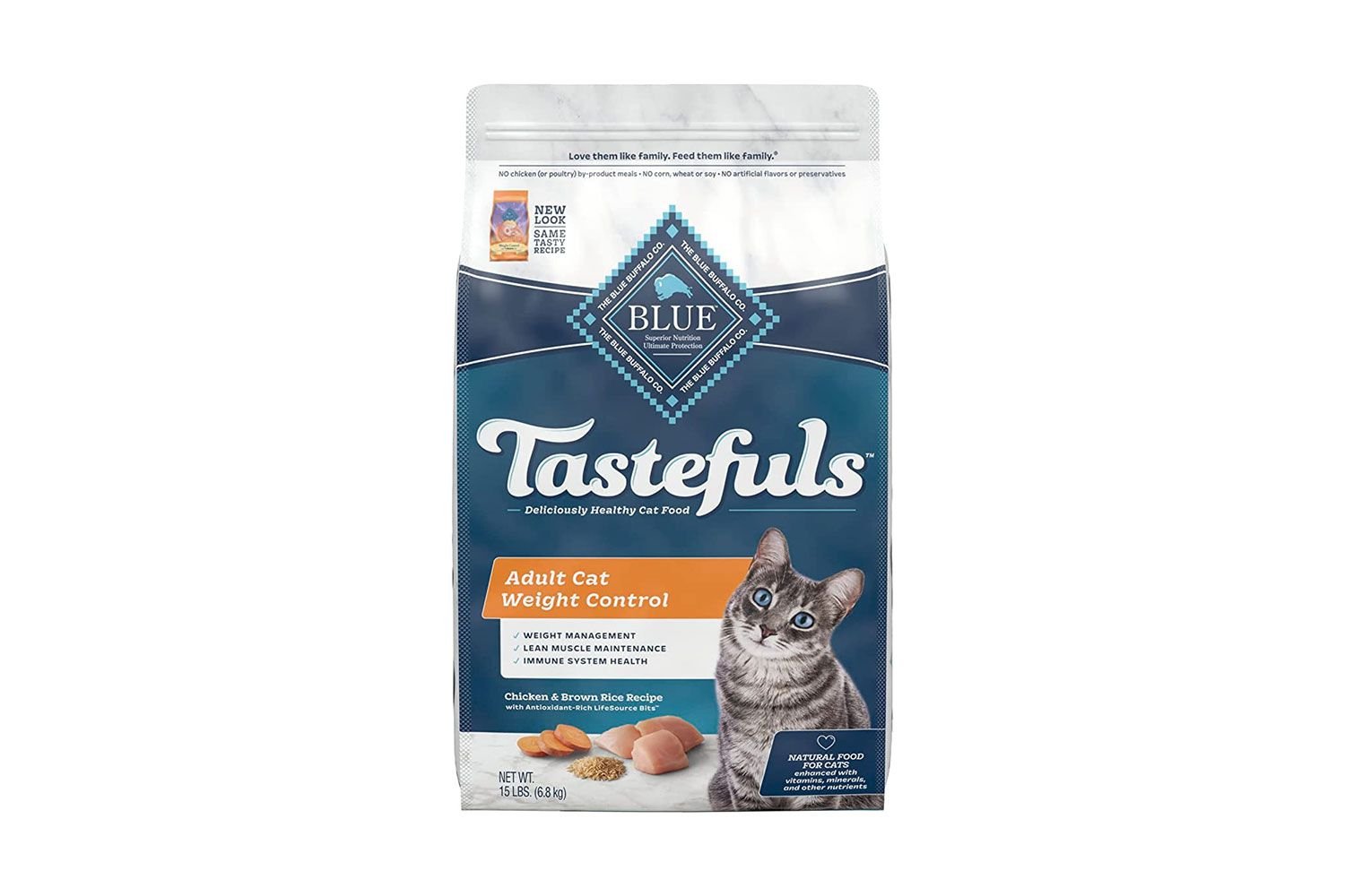 Blue Buffalo Tastefuls Weight Control Adult Dry Cat Food