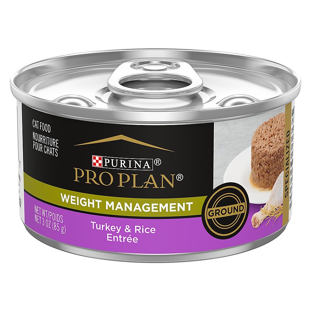 Purina Pro Plan Weight Management Wet Cat Food