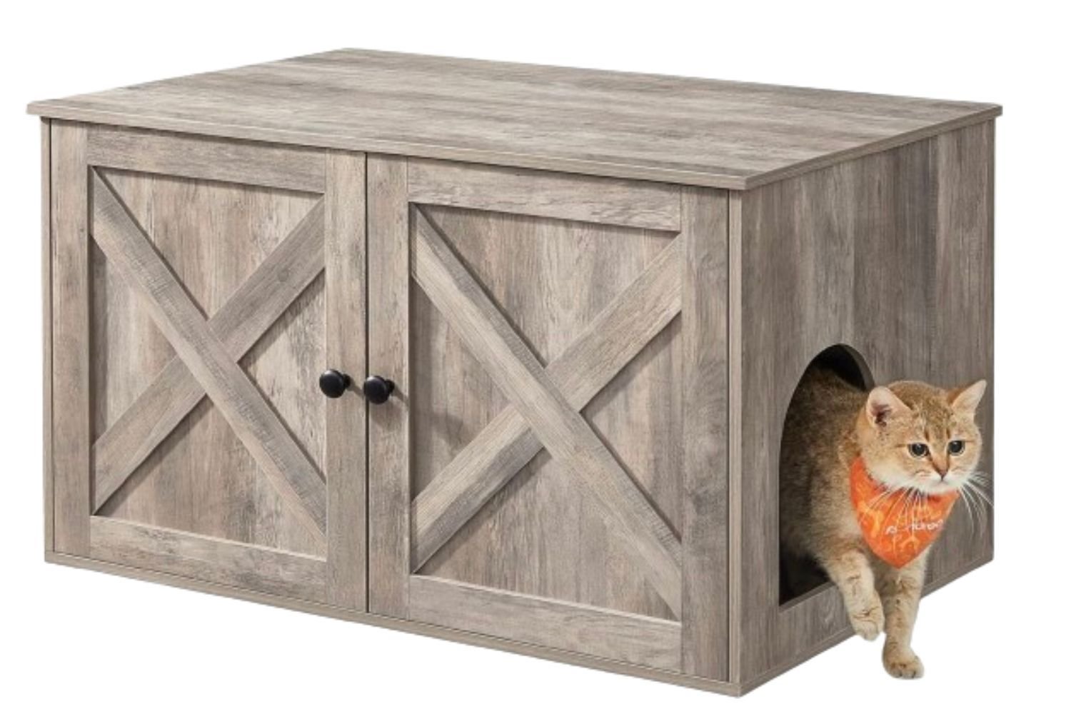 Feandrea Cat Litter Box Enclosure