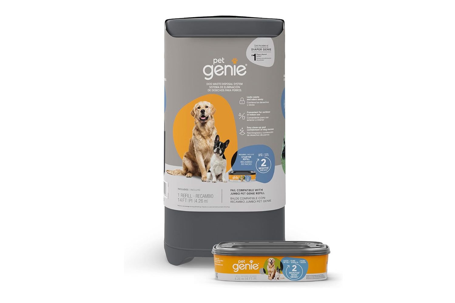 dog waste disposal system