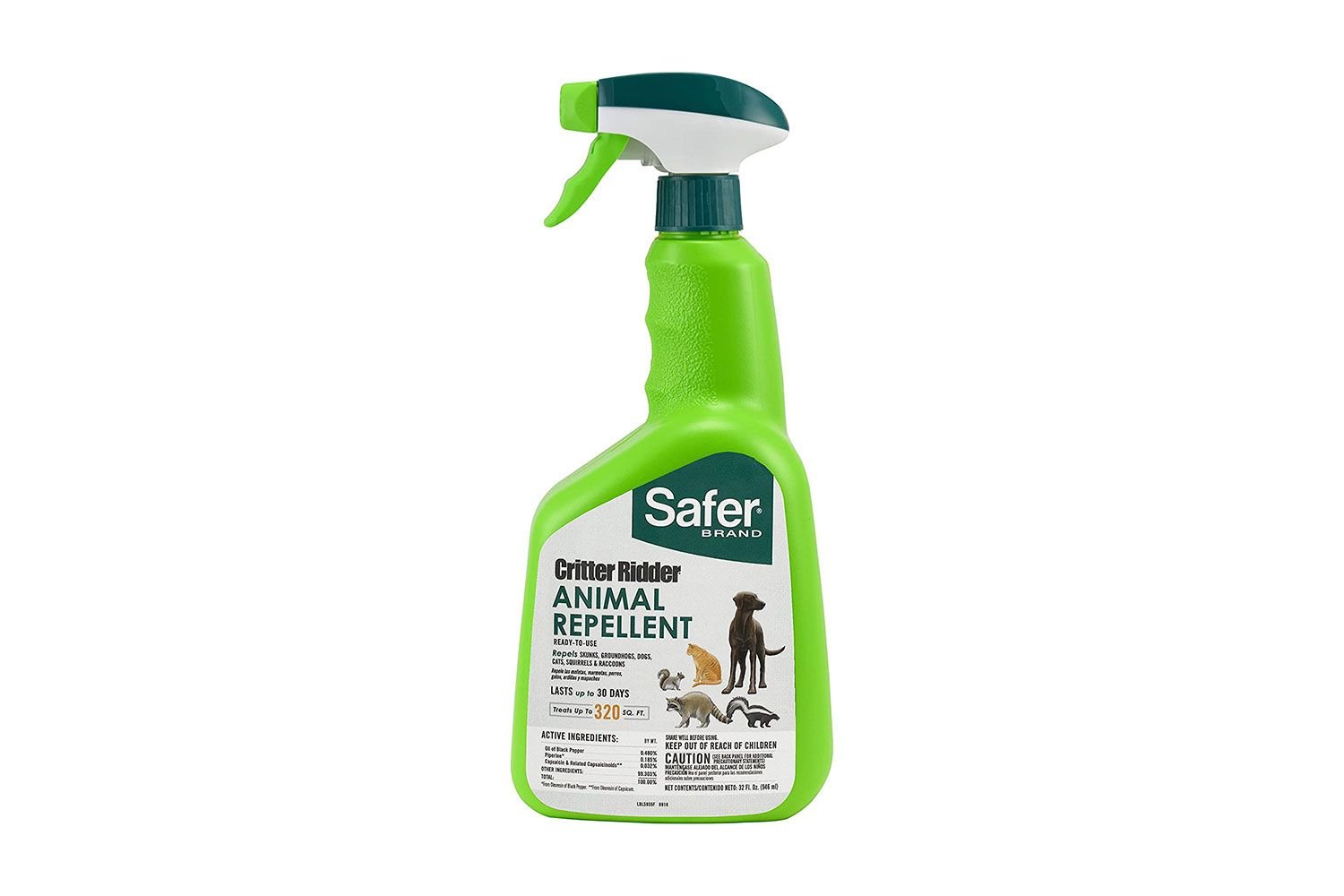 Safer Brand Critter Ridder Animal Repellent