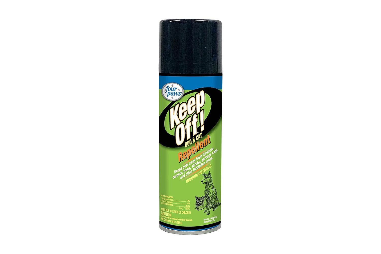 Four Paws Keep Off! Cat & Dog Repellent Outdoor & Indoor Spray