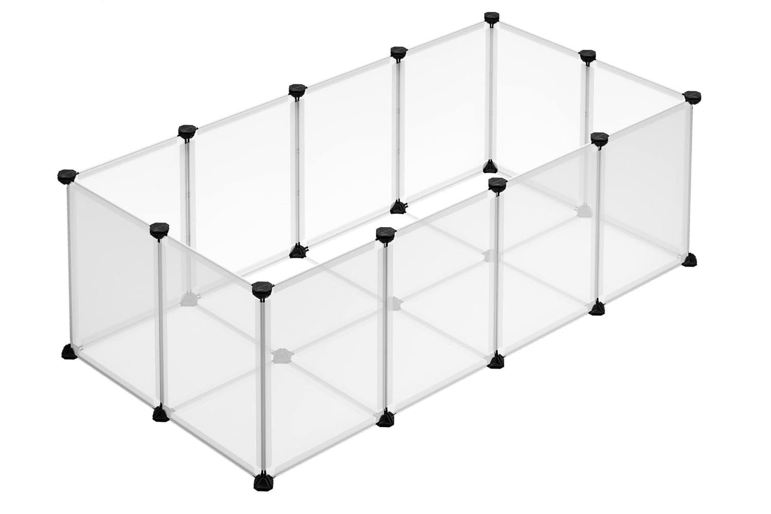 SONGMICS 20 Panels Pet Playpen with Floor