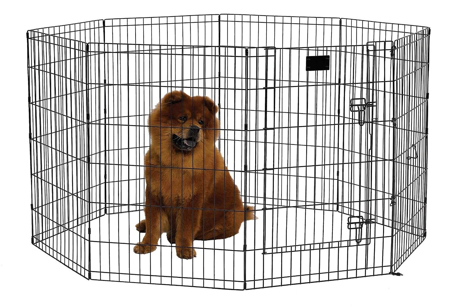 MidWest Homes for Pets Folding Metal Dog Exercise Pen