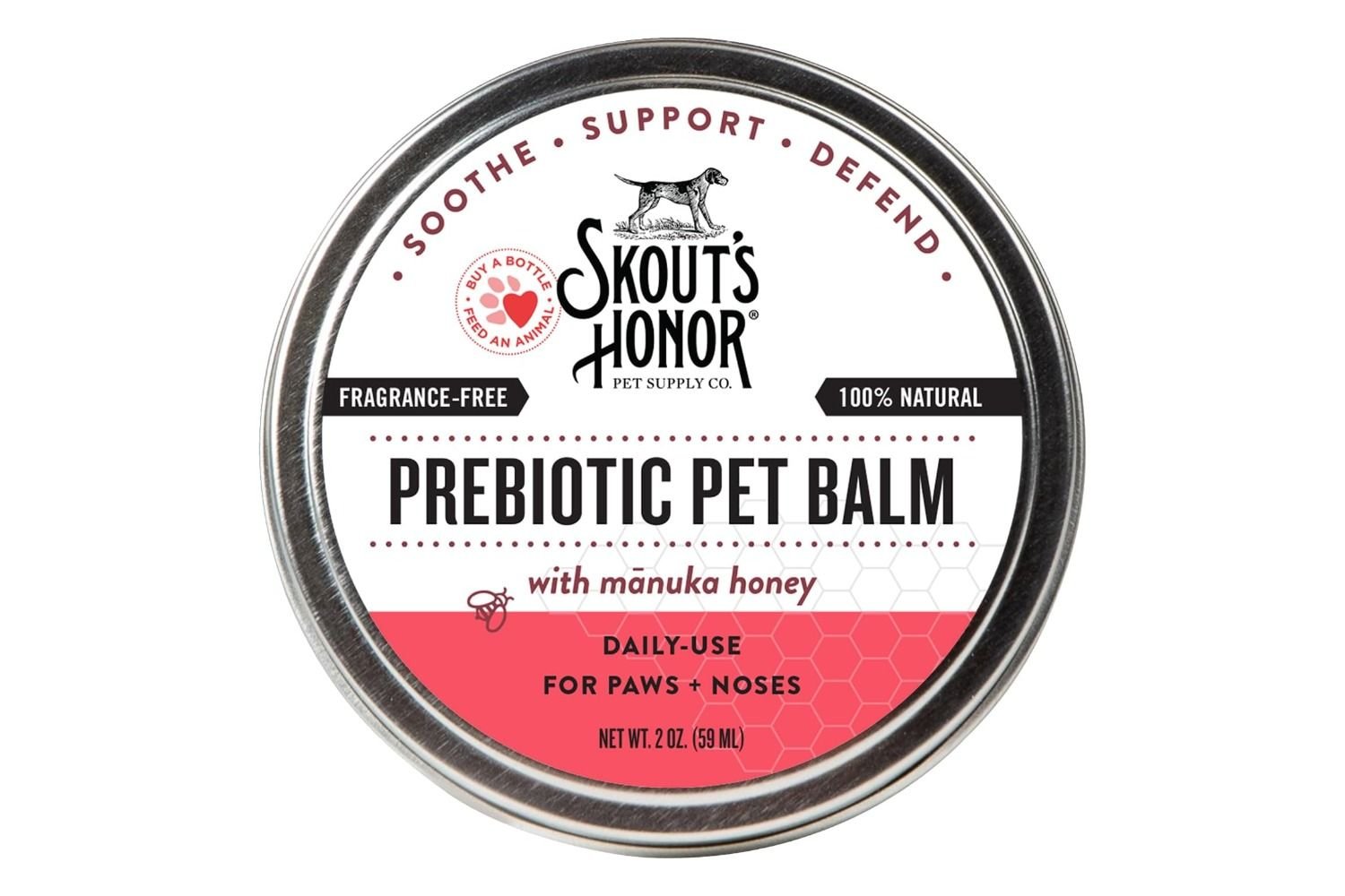 Skouts Honor Prebiotic Pet Balm